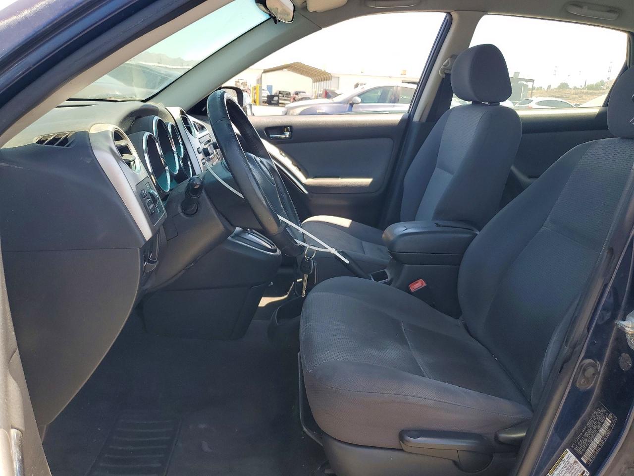 2005 Toyota Corolla Matrix Xr Синий vin: 2T1KR32E15C321275