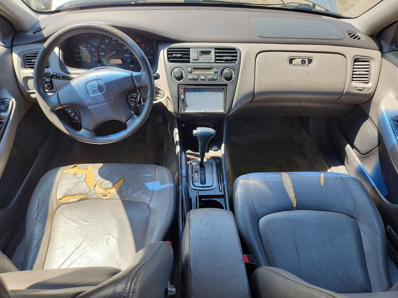 2002 Honda Accord Ex Серебряный vin: 1HGCG16552A026884