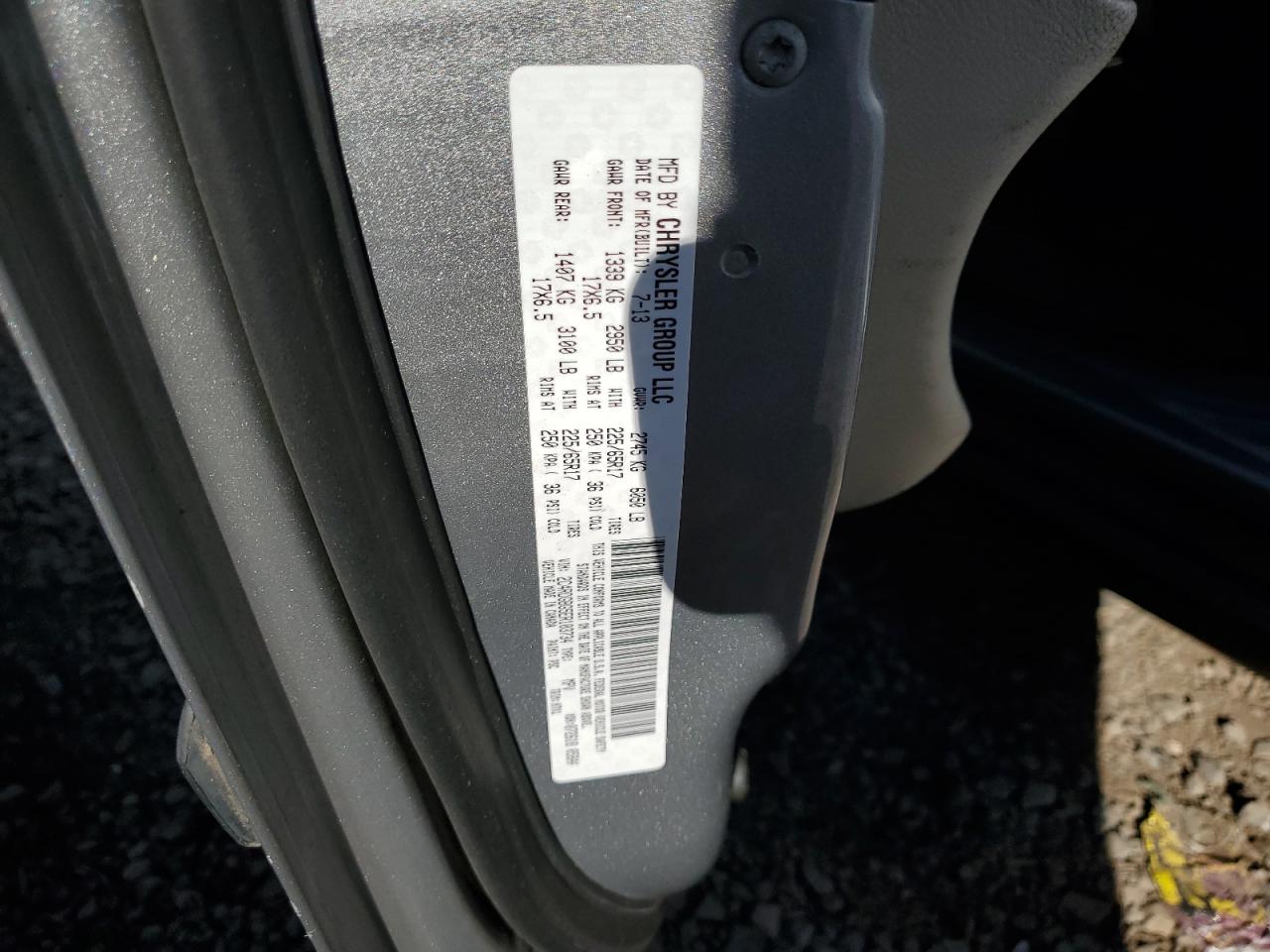 2014 Dodge Grand Caravan Se Silver vin: 2C4RDGBG5ER103734