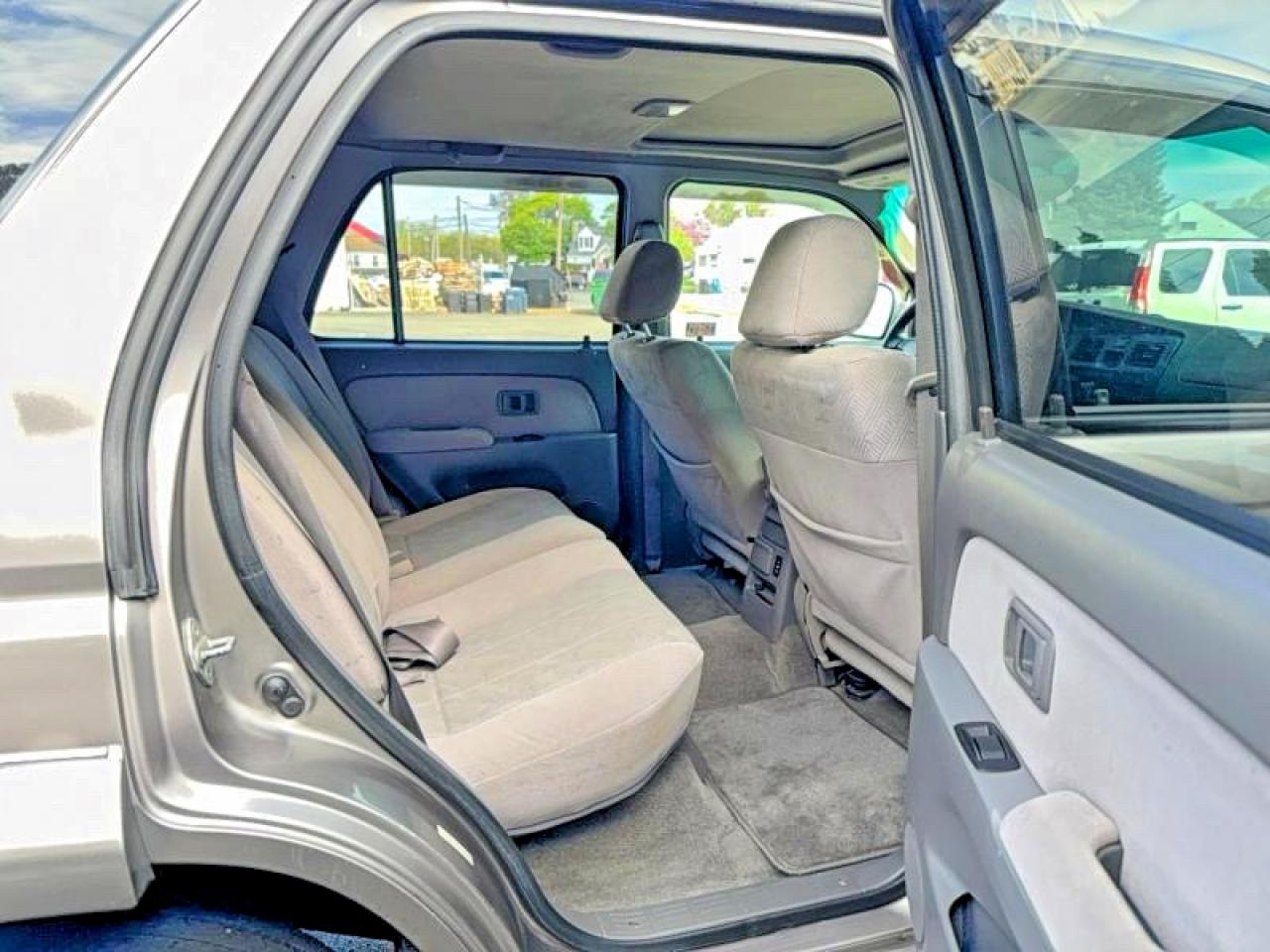 2001 Toyota 4runner Sr5 Gray vin: JT3HN86R819056407