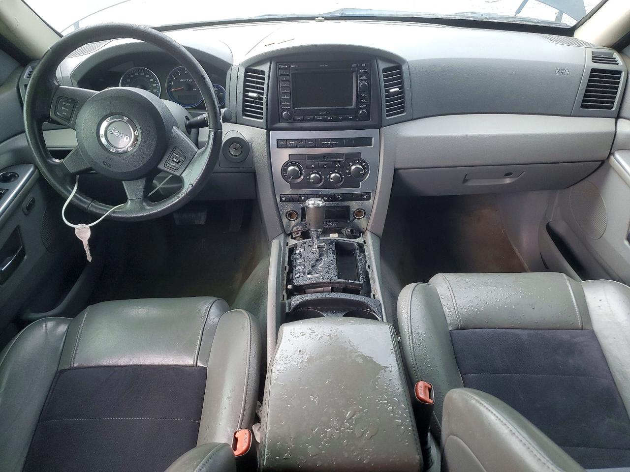2006 Jeep Grand Cherokee Srt-8 Black vin: 1J8HR78386C278158