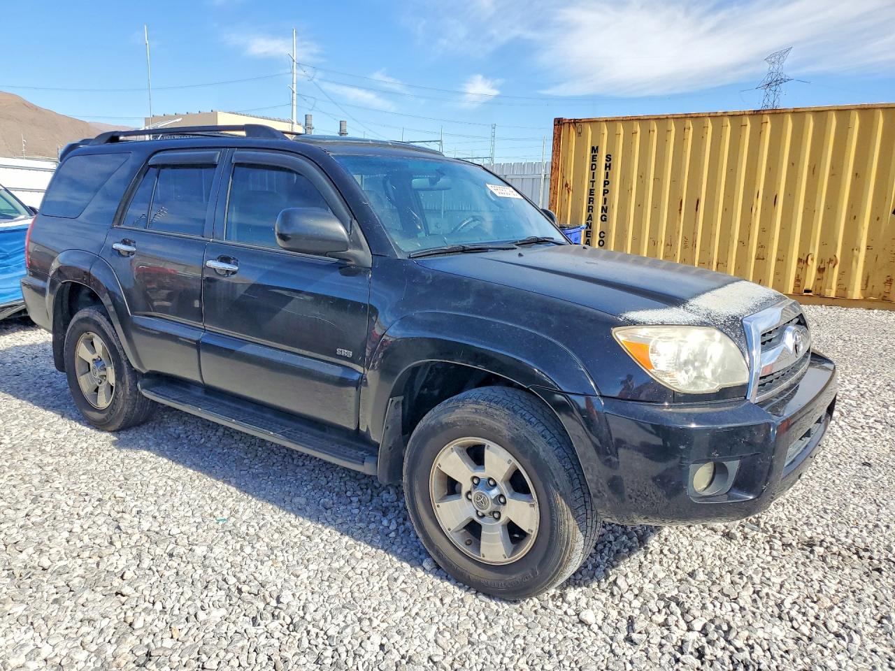 2006 Toyota 4runner Sr5 Black vin: JTEZU14R868064190