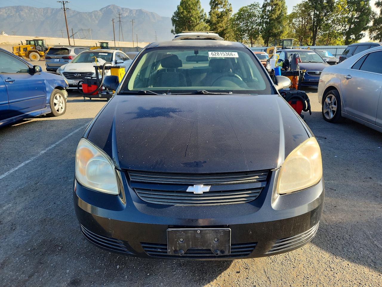 2010 Chevrolet Cobalt 2lt Черный vin: 1G1AF5F55A7235269