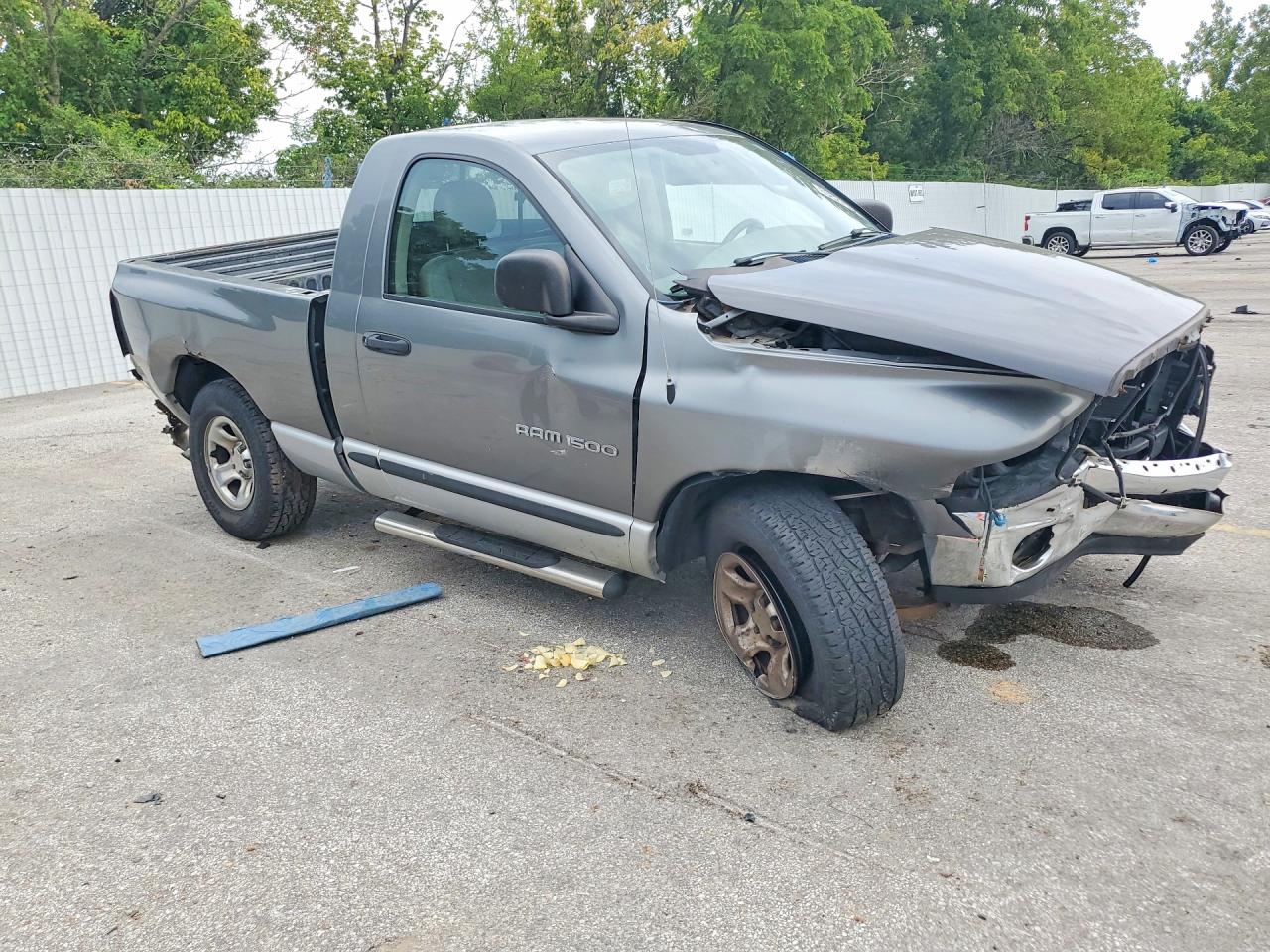 2005 Dodge Ram 1500 St Gray vin: 1D7HU16N65J585271