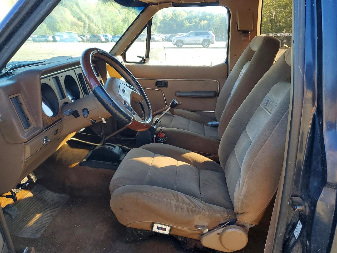 1988 Ford Bronco Ii Blue vin: 1FMCU14T3JUC83043