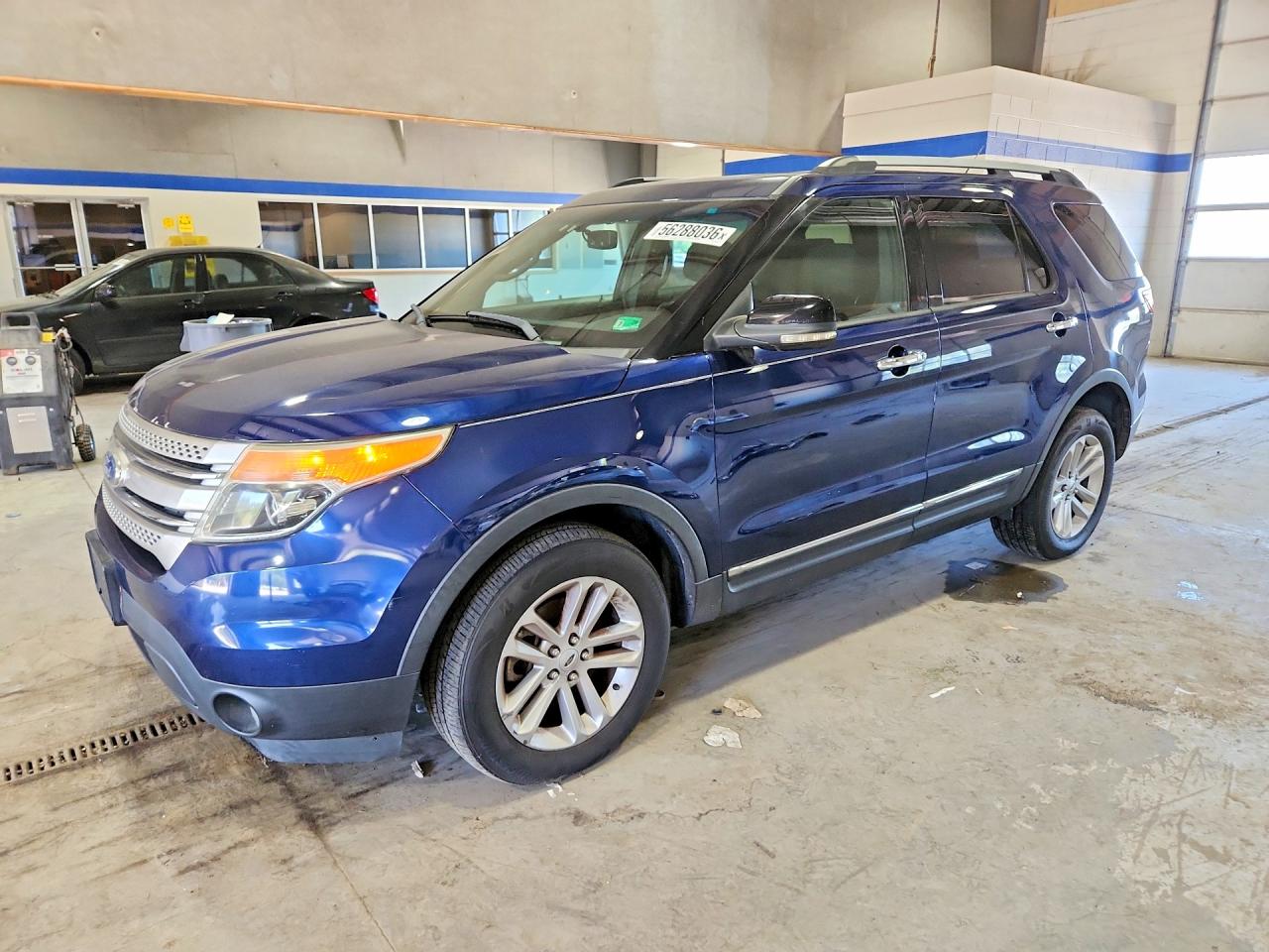 2012 Ford Explorer Xlt Синий vin: 1FMHK8D84CGA55098