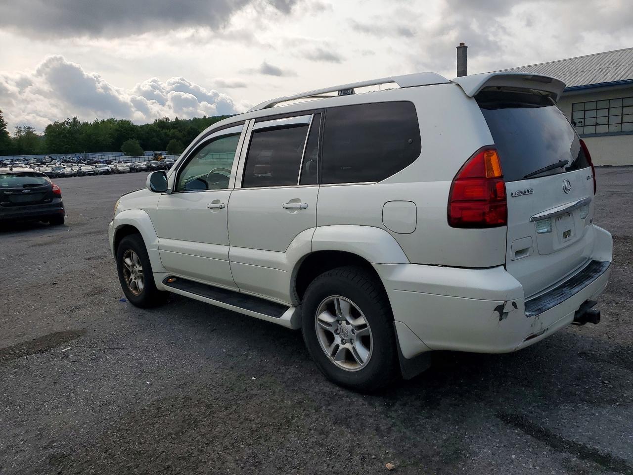 2006 Lexus Gx 470 White vin: JTJBT20X860107280