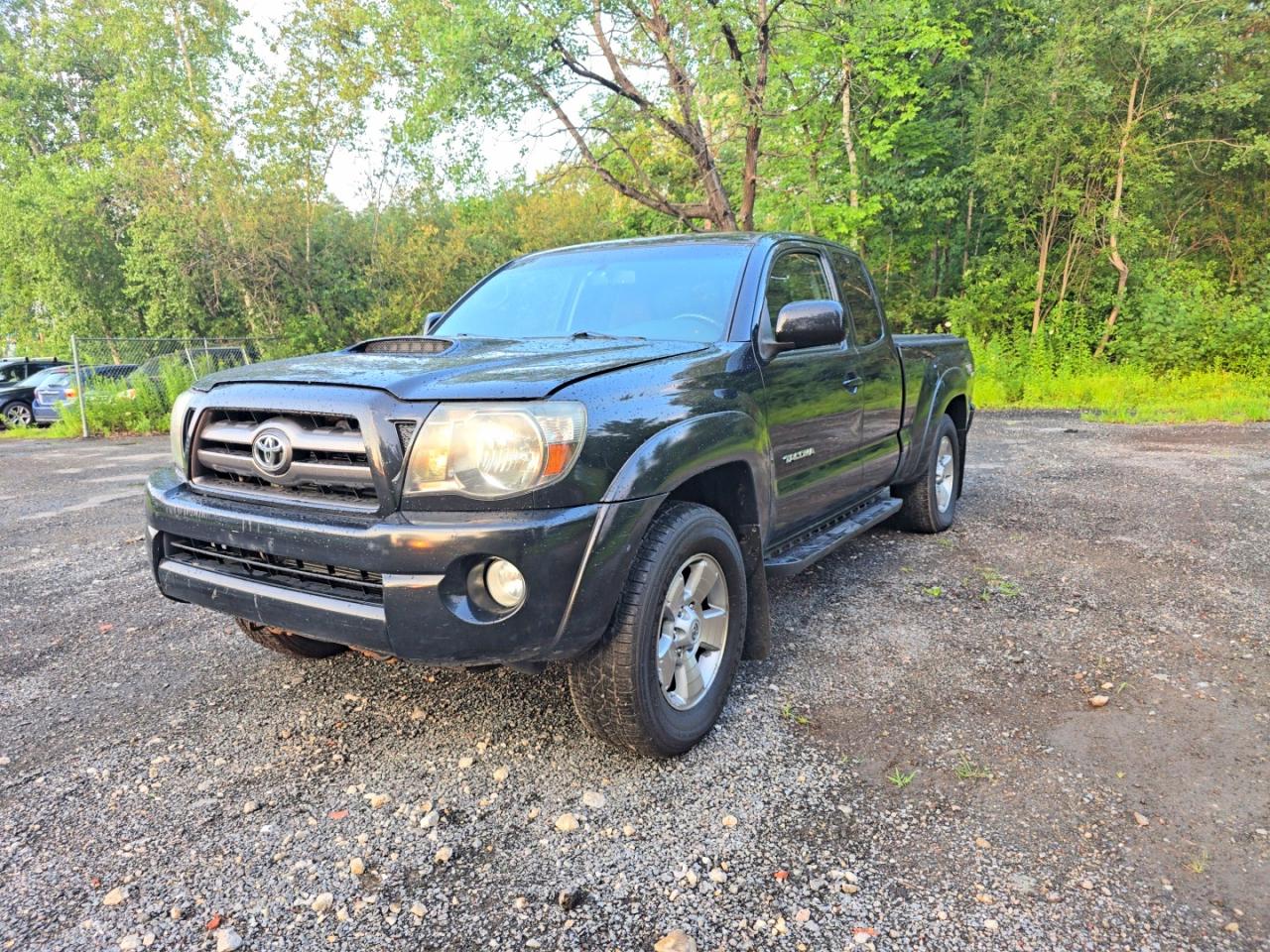 2009 Toyota Tacoma V6 Black vin: 5TEUU42N29Z609836