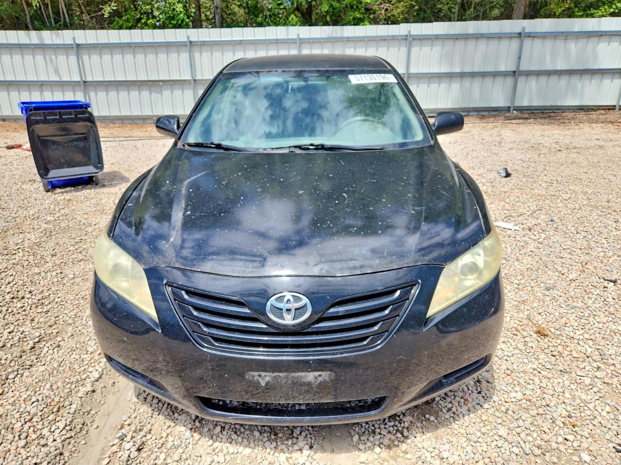 2007 Toyota Camry Le Black vin: 4T1BE46K27U710297