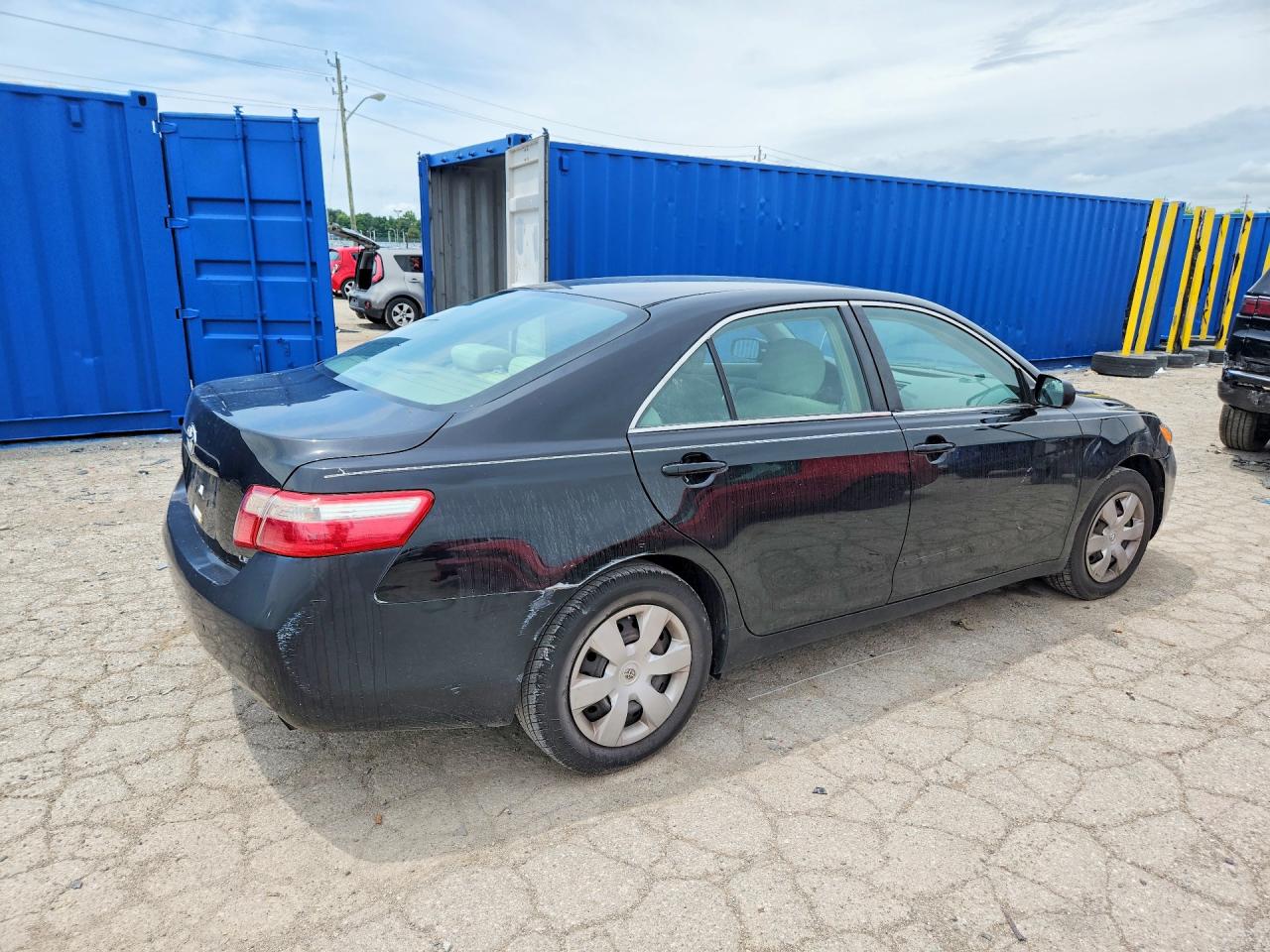 2009 Toyota Camry Le Черный vin: 4T1BE46K49U802840