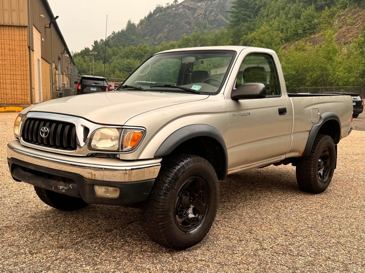 2003 Toyota Tacoma Base Gold vin: 5TEPM62N13Z178633