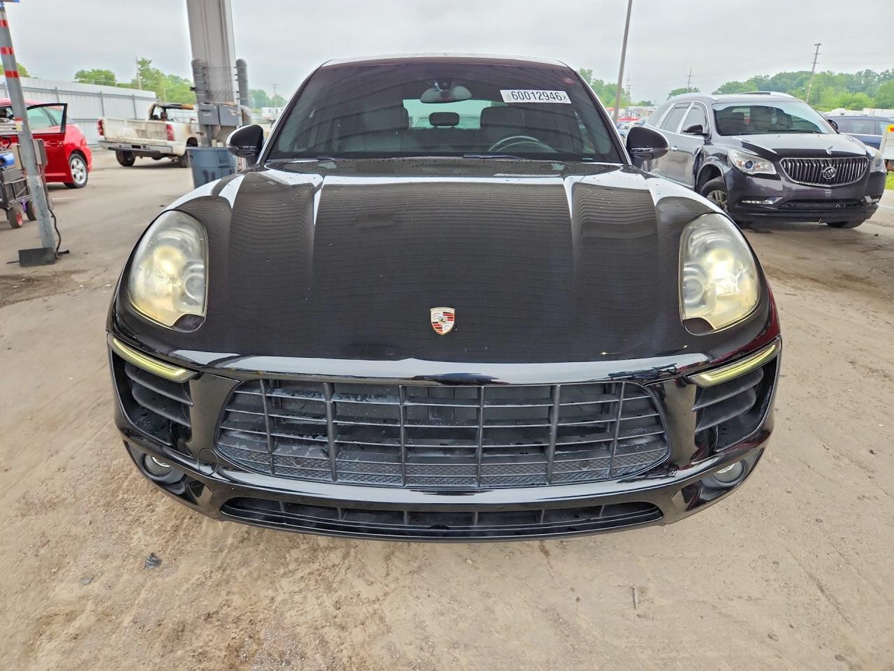 2015 Porsche Macan S Black vin: WP1AB2A50FLB50538