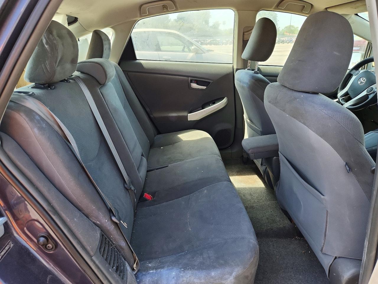 2011 Toyota Prius Two Gray vin: JTDKN3DU2B0257737