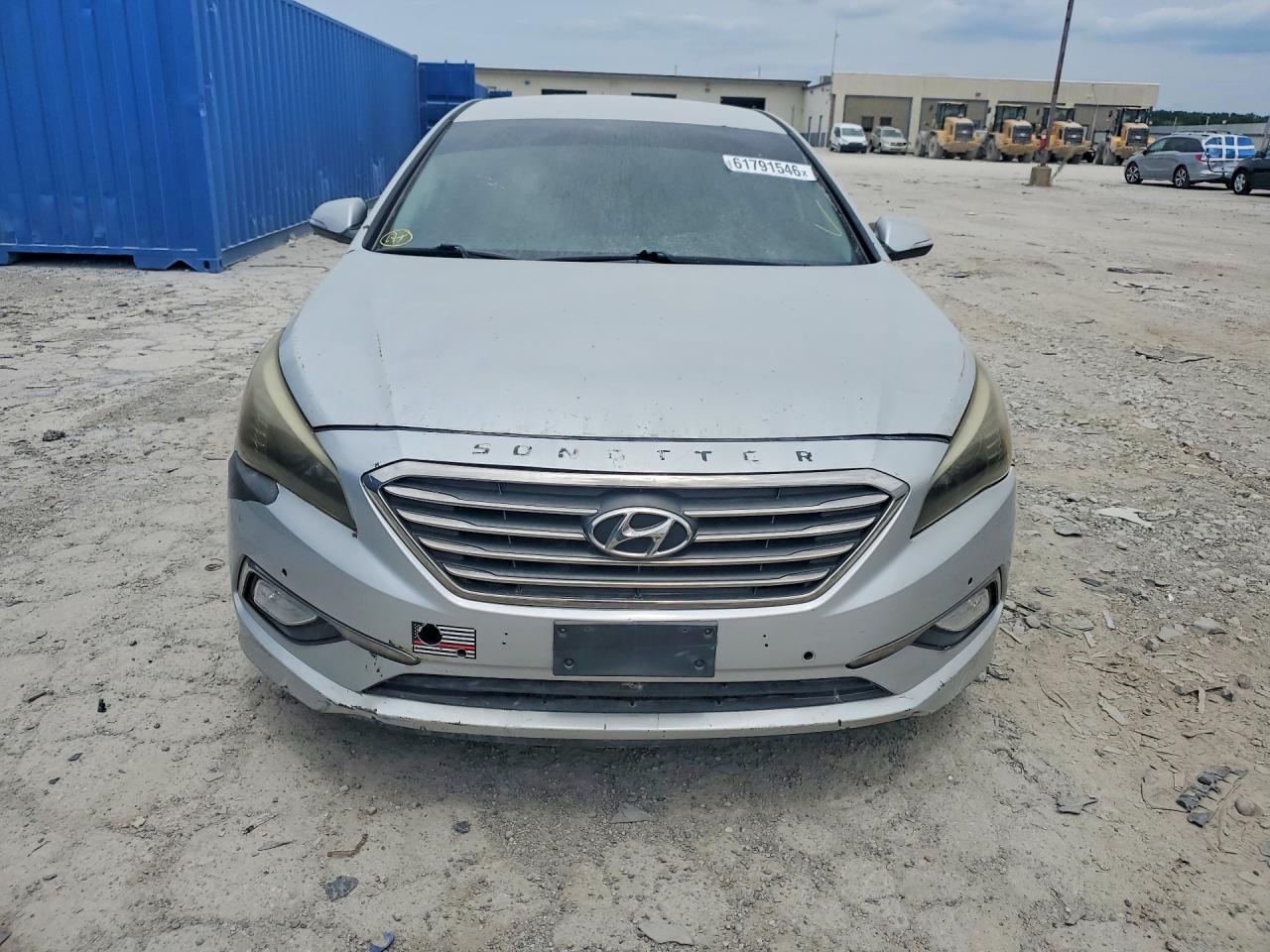 2015 Hyundai Sonata Sport Silver vin: 5NPE34AF4FH100167