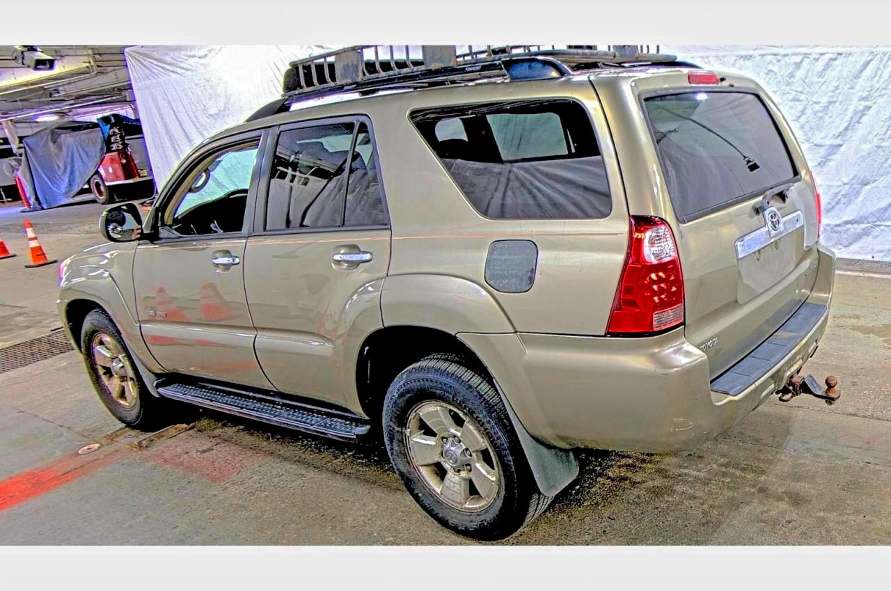 2007 Toyota 4runner Sr5 Gold vin: JTEBU14RX78092642