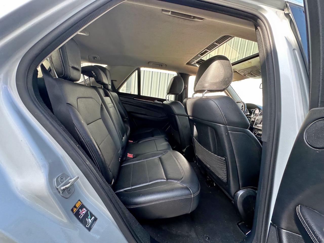 2013 Mercedes-benz Ml 350   Silver vin: 4JGDA5JB0DA215966