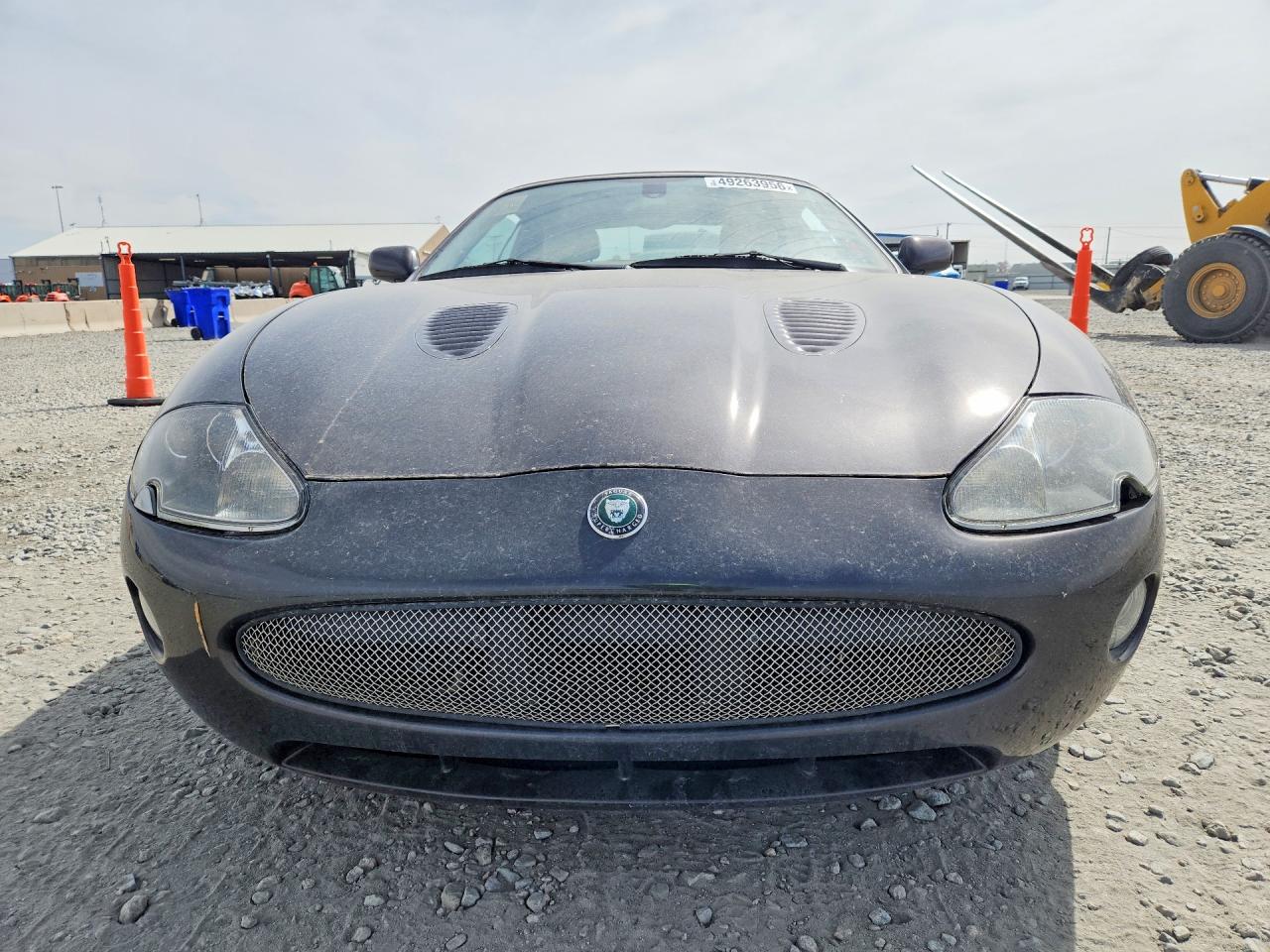 2006 Jaguar Xkr Gray vin: SAJDA42B663A47792