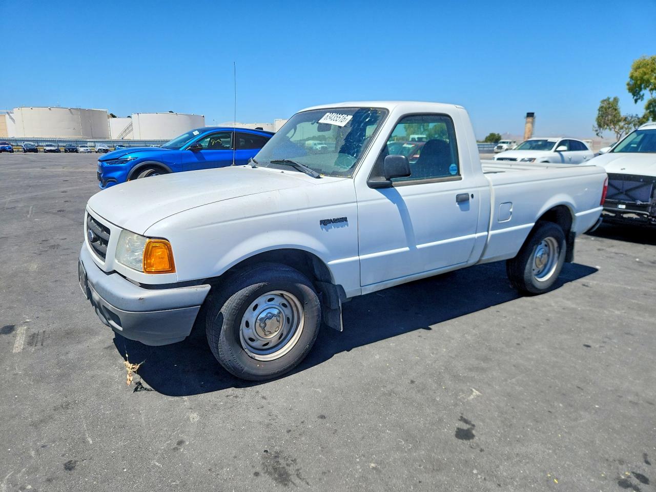 2003 Ford Ranger Белый vin: 1FTYR10D13PA35451