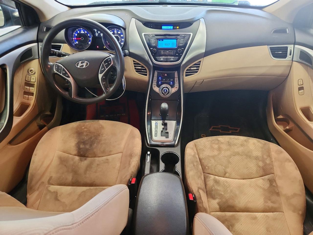 2013 Hyundai Elantra Gls Tan vin: 5NPDH4AE3DH422154