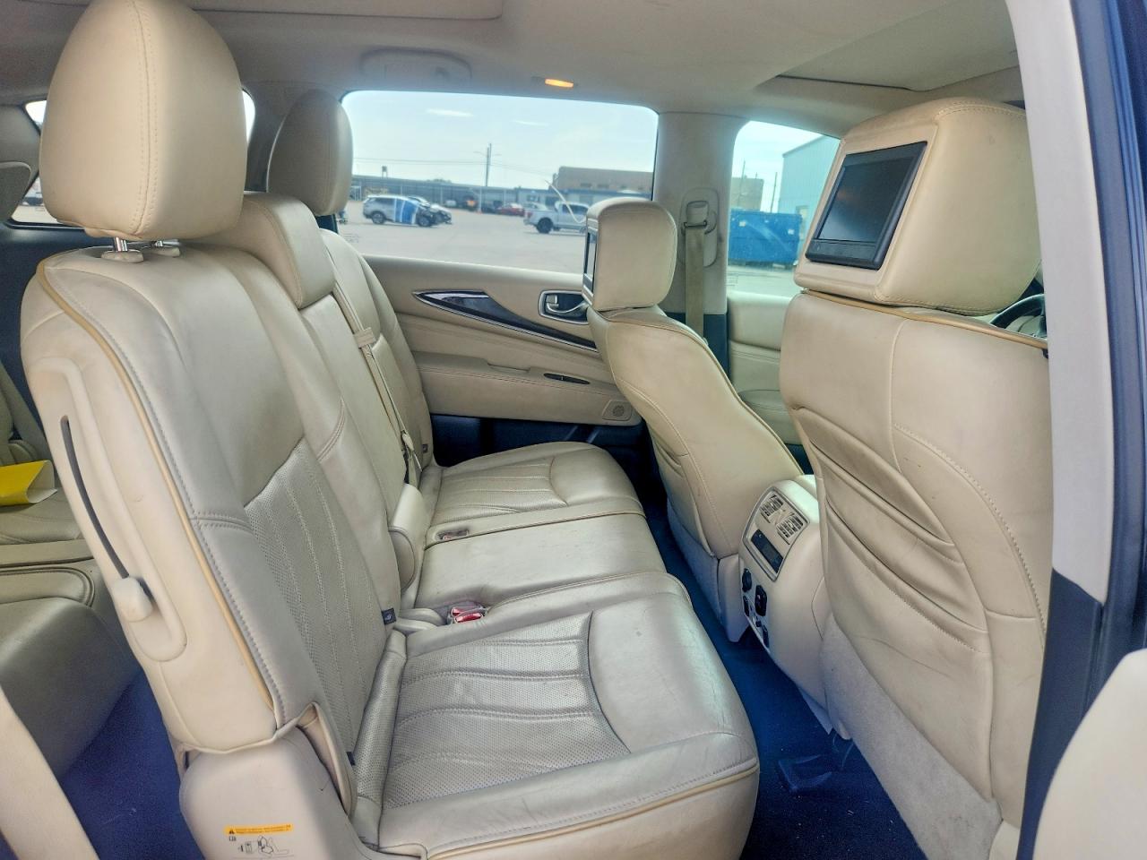 2015 Infiniti Qx60 Base Blue vin: 5N1AL0MM1FC521823