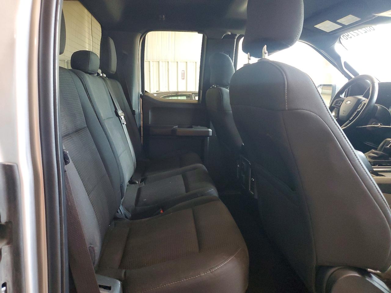 2015 Ford F150 Super Cab Silver vin: 1FTFX1EF2FFC28130