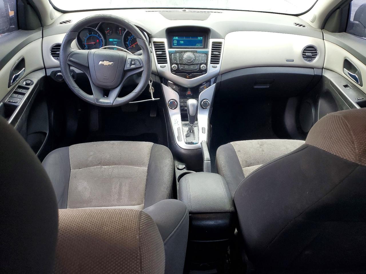2015 Chevrolet Cruze Ls Gray vin: 1G1PA5SG9F7188786