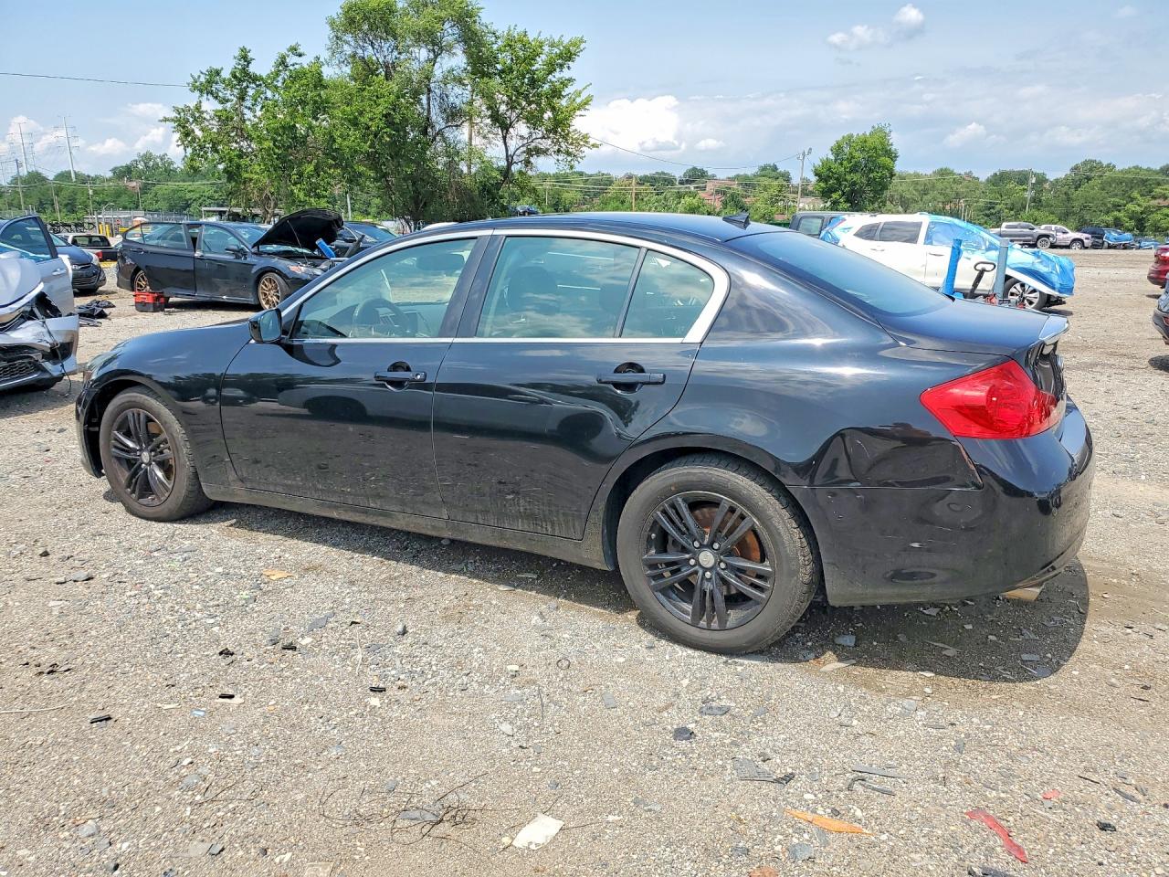 2013 Infiniti G37 Sedan X Black vin: JN1CV6AR0DM757836