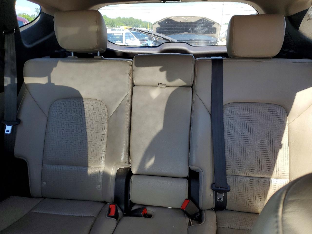 2013 Hyundai Santa Fe Sport 2.4l Gray vin: 5XYZUDLB3DG085139