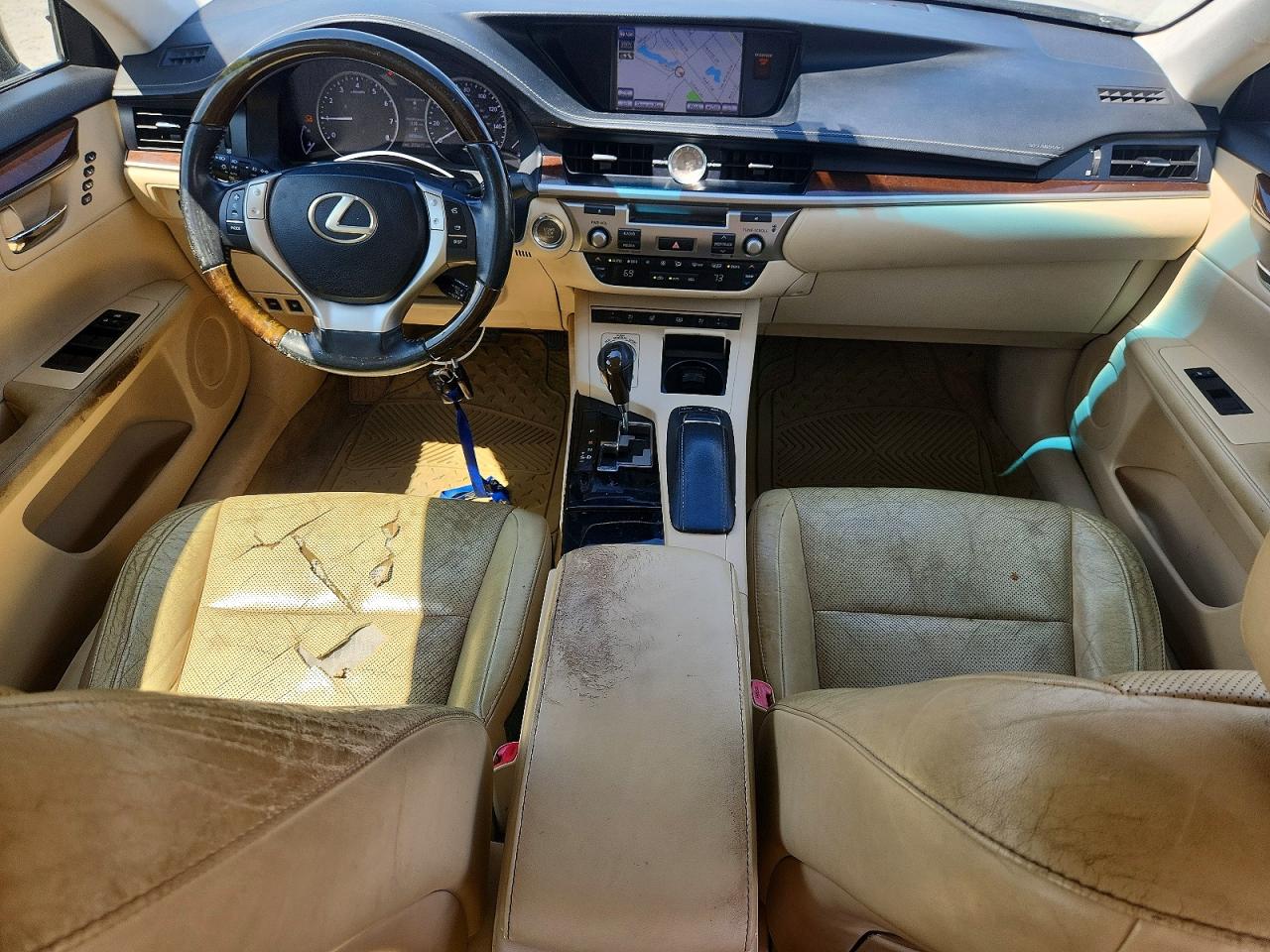2013 Lexus Es 350 Black vin: JTHBK1GG4D2068984