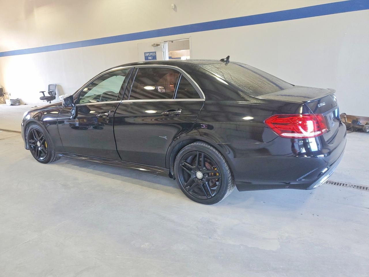 2014 Mercedes-benz E 350 4matic Black vin: WDDHF8JB1EA984220
