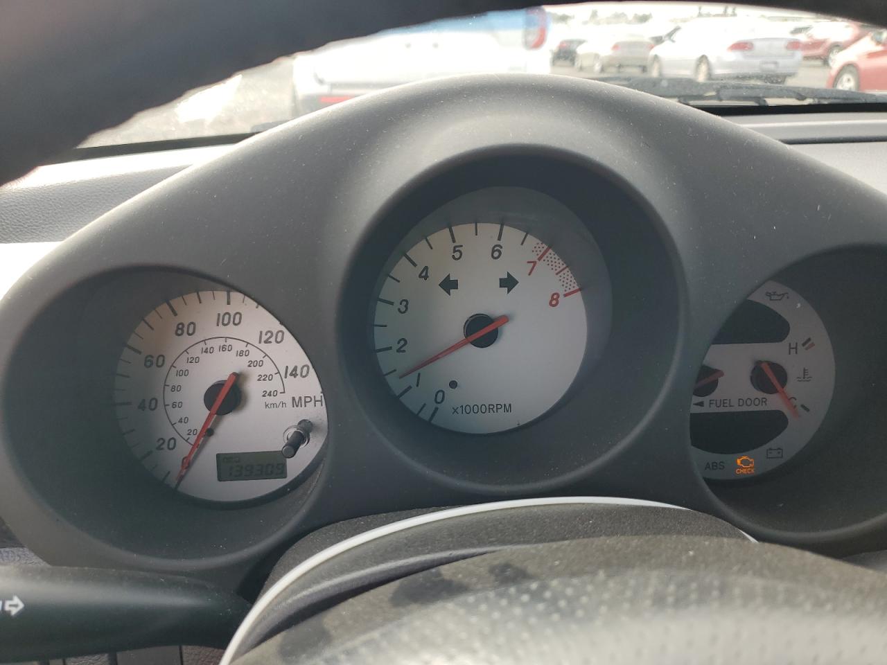 2000 Toyota Mr2 Spyder Black vin: JTDFR3203Y0022049