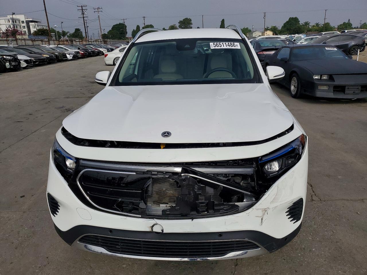 2023 Mercedes-benz Eqb 250+ White vin: W1N9M0CB9PN055464