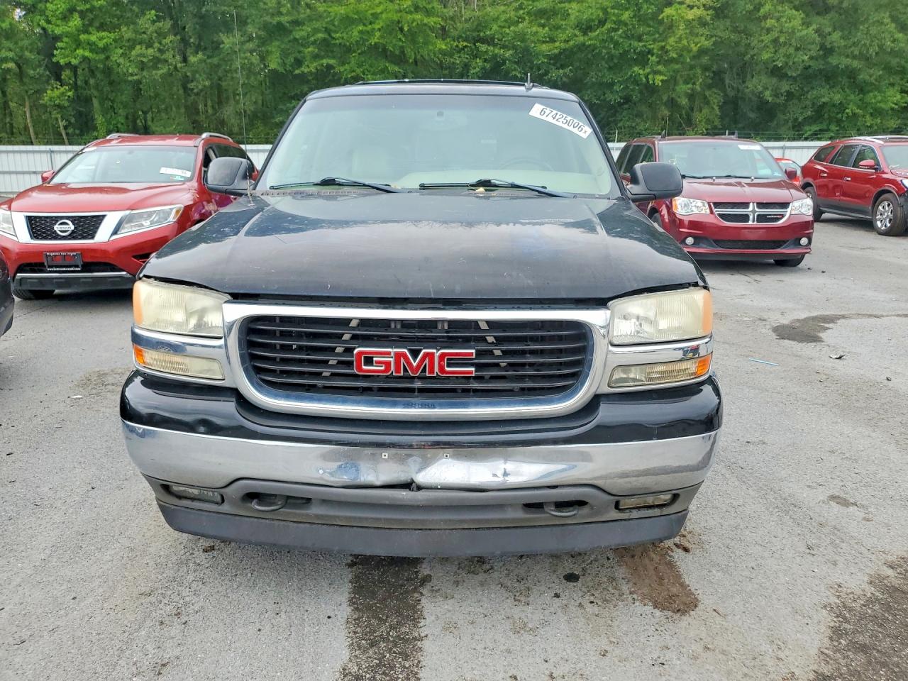 2006 Gmc Yukon Black vin: 1GKEK13T76R159506