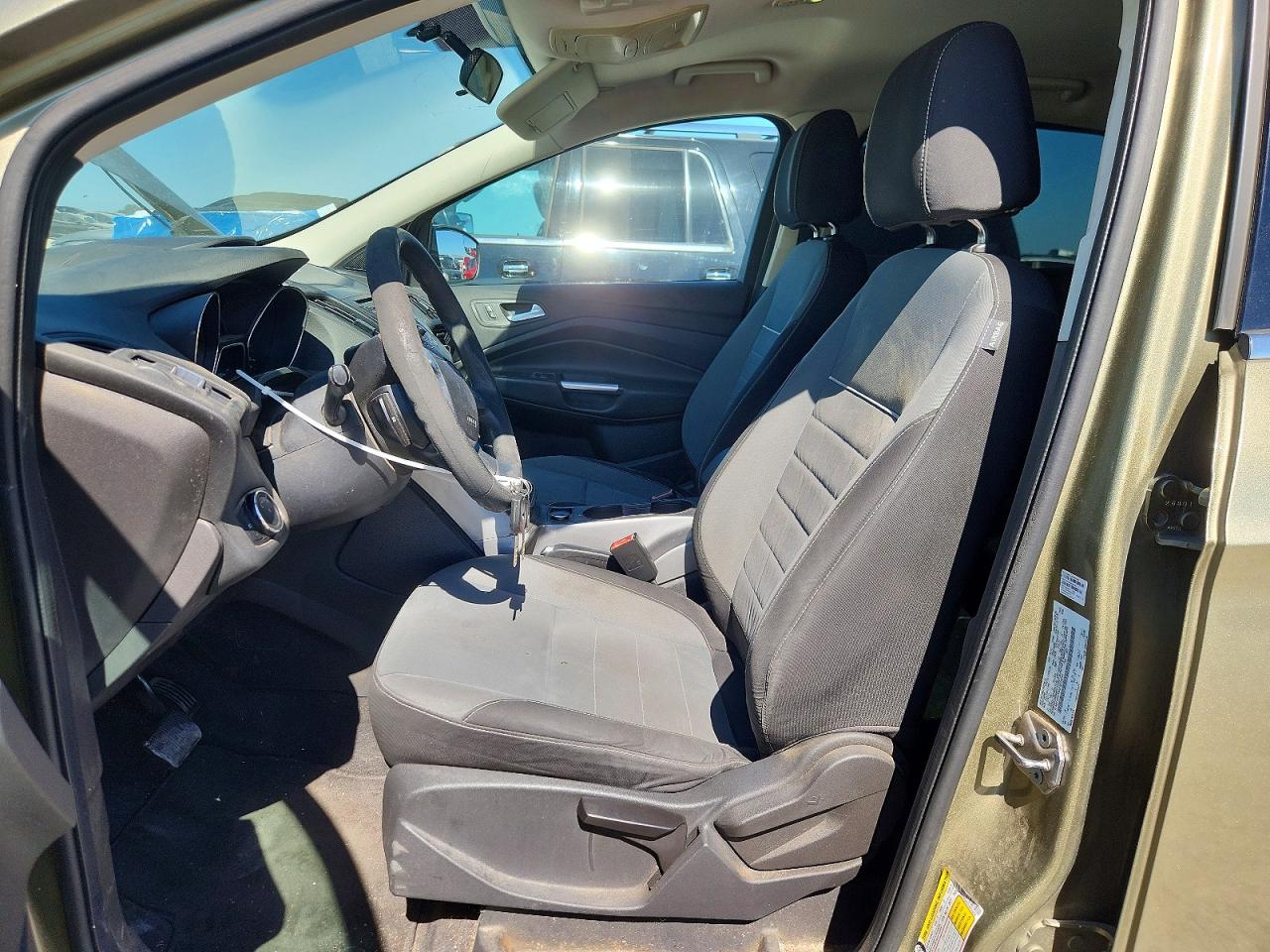 2013 Ford Escape Se Green vin: 1FMCU0GX8DUB15654