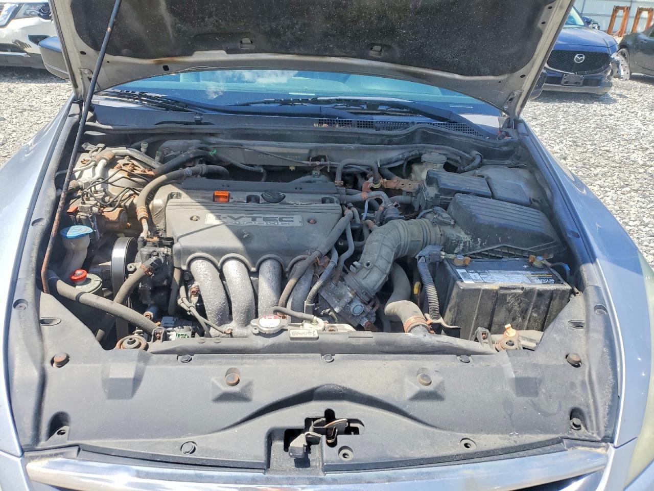 2007 Honda Accord Value Charcoal vin: 1HGCM561X7A156552