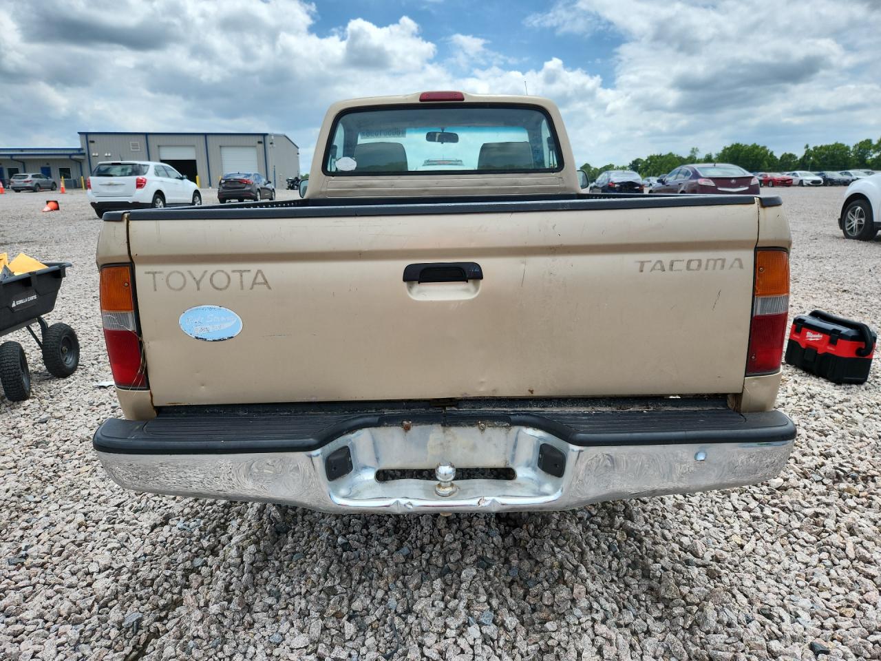 1998 Toyota Tacoma Base Gold vin: 4TANL42N3WZ090578