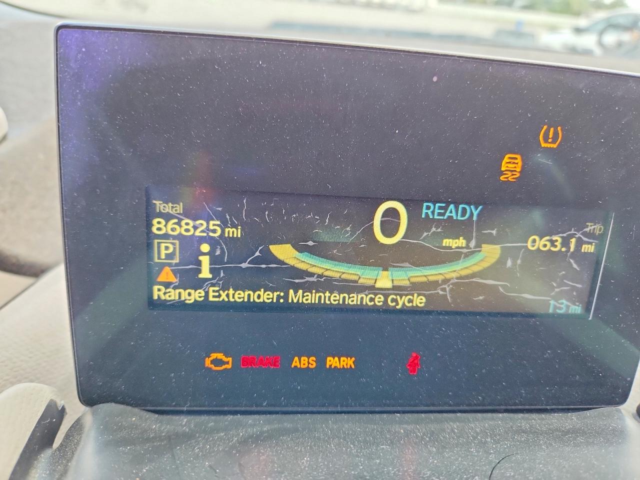 2016 Bmw I3 Rex Orange vin: WBY1Z4C50GV506724