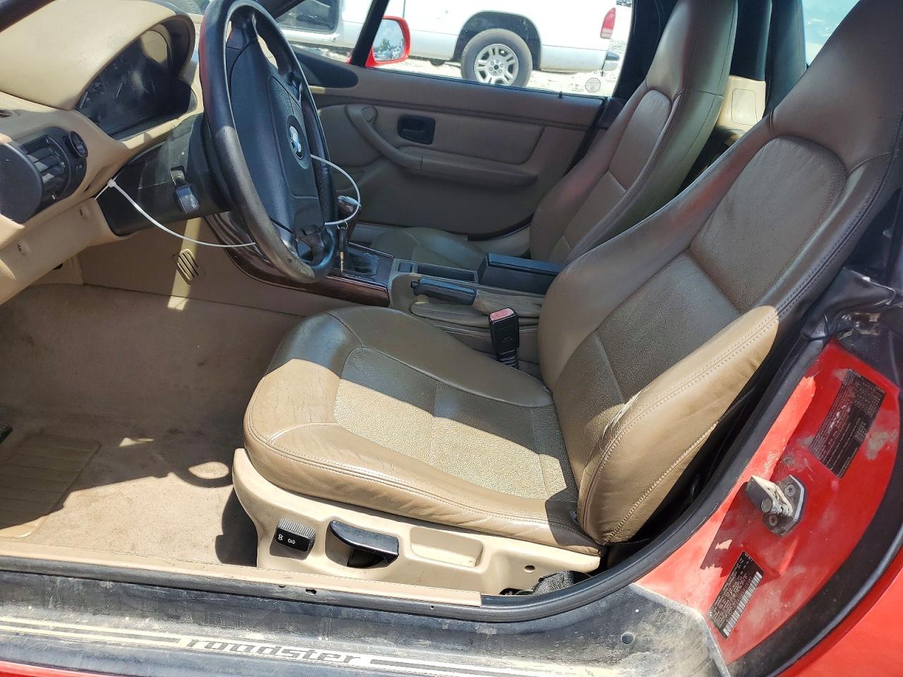 1998 Bmw Z3 1.9 Red vin: 4USCH7331WLE09181
