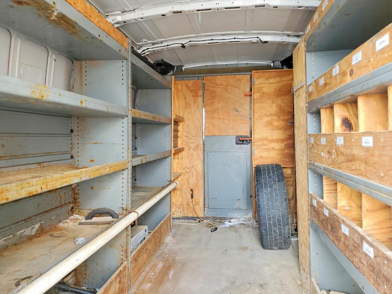 2015 Ford Transit T-250 Белый vin: 1FTNR2CM9FKA08987