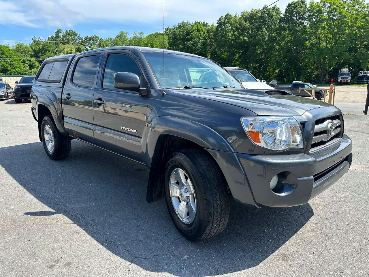 2010 Toyota Tacoma Double Cab Черный vin: 5TELU4EN4AZ695193