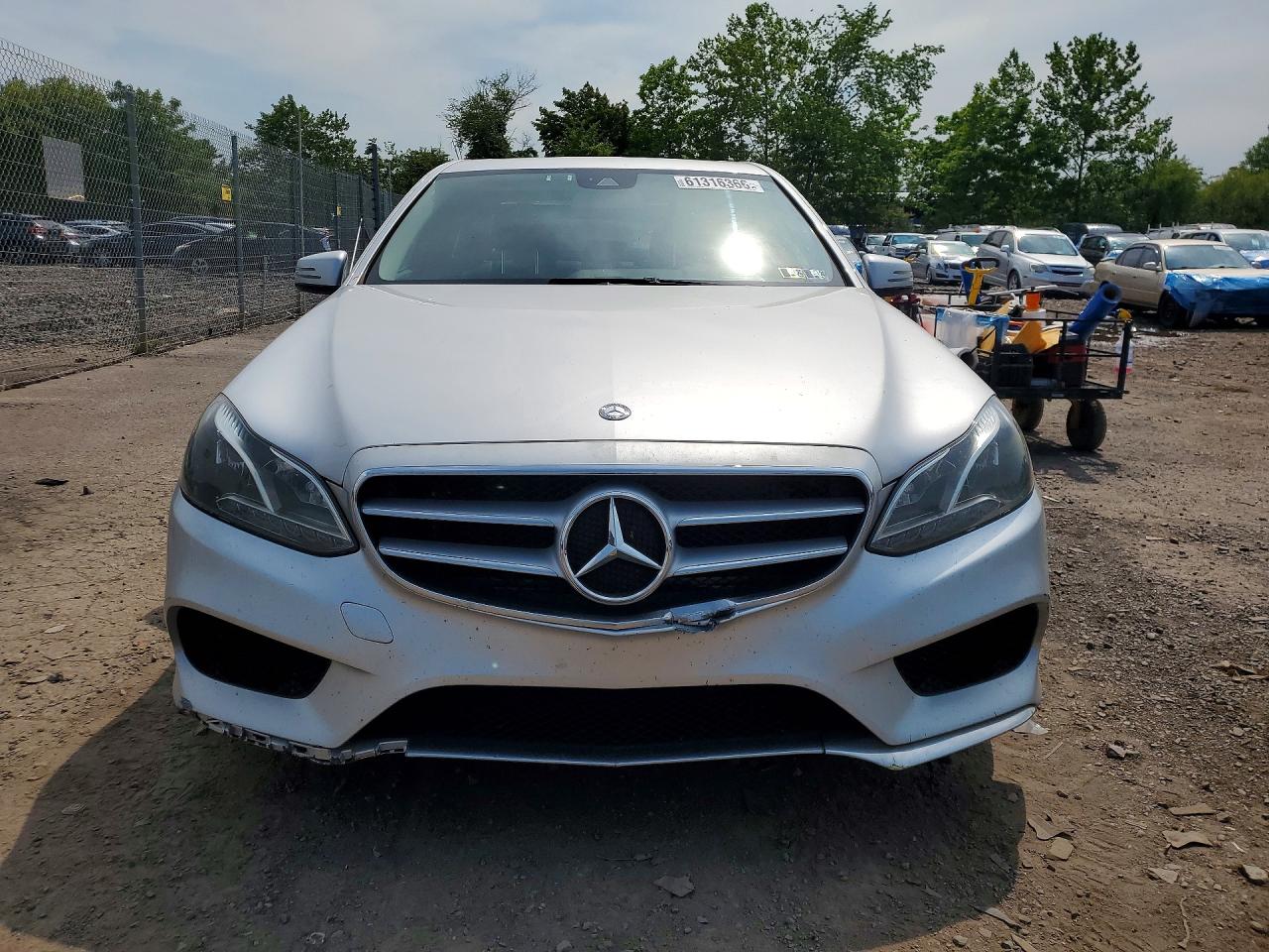 2014 Mercedes-benz E 350 4matic Серебряный vin: WDDHF8JB2EA919599