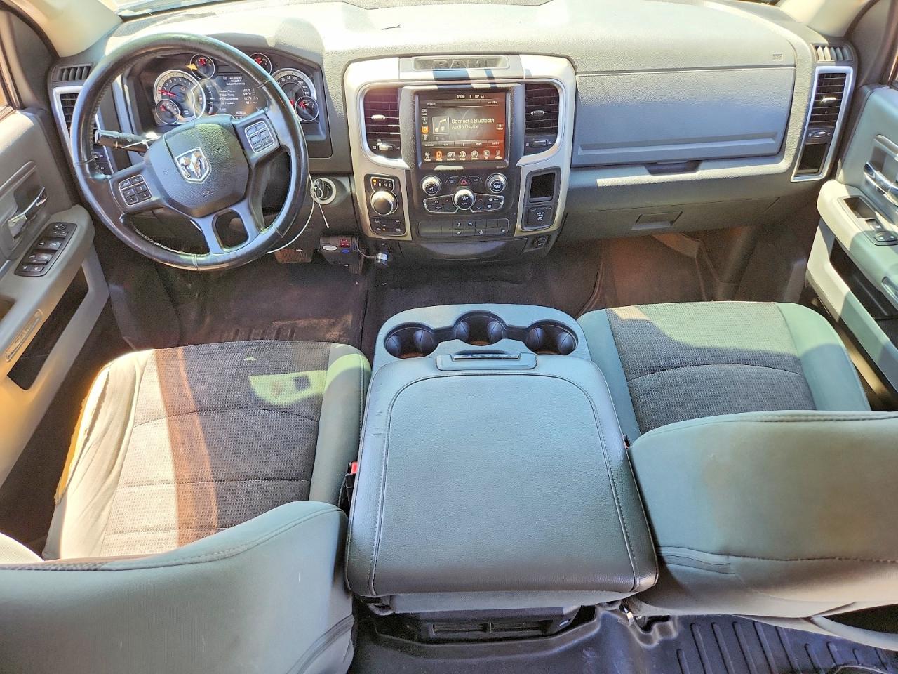 2015 Ram 1500 Slt Gray vin: 1C6RR7LT9FS775770