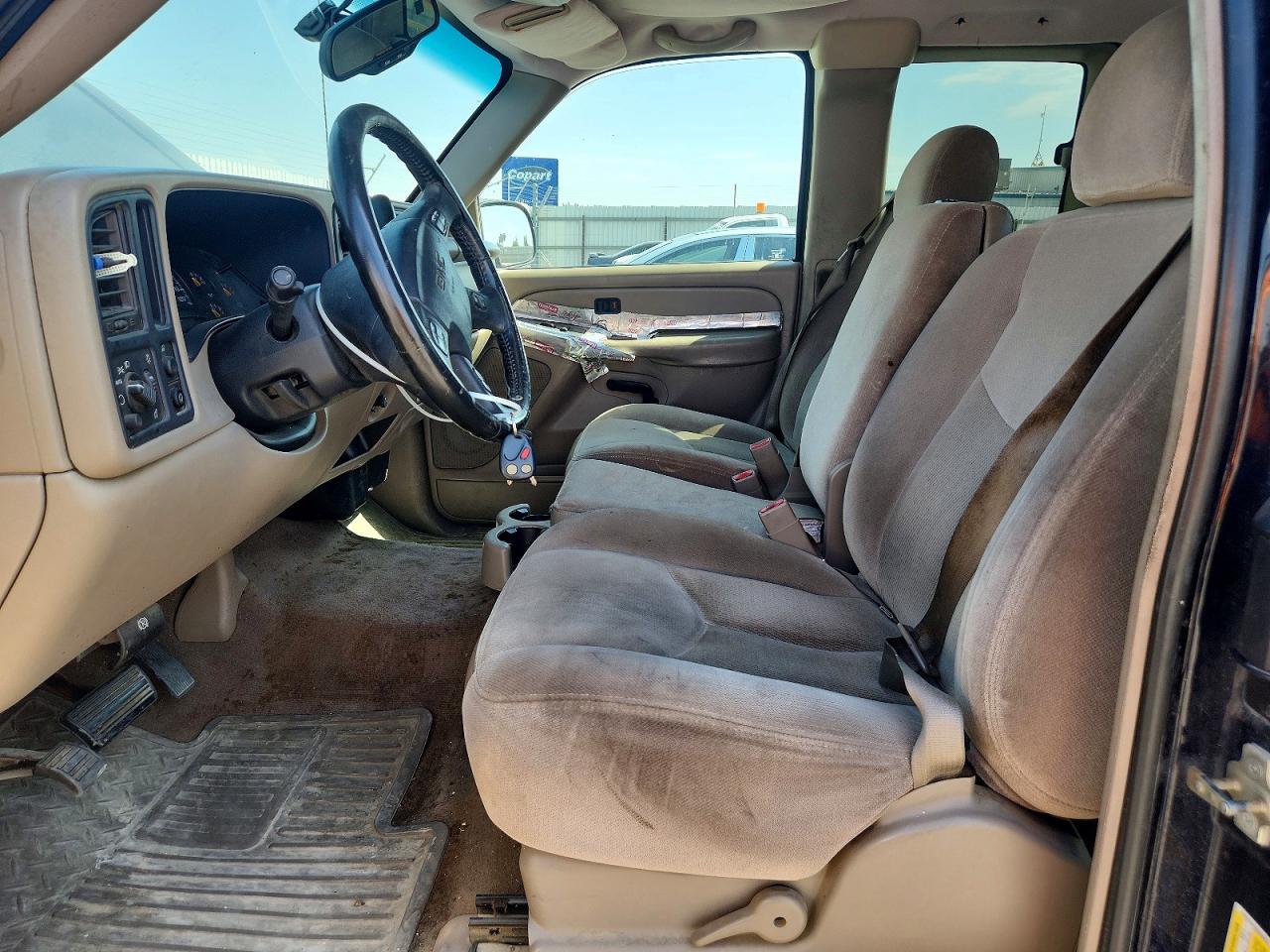 2006 Gmc New Sierra C1500 Blue vin: 1GTEC19V36Z299375