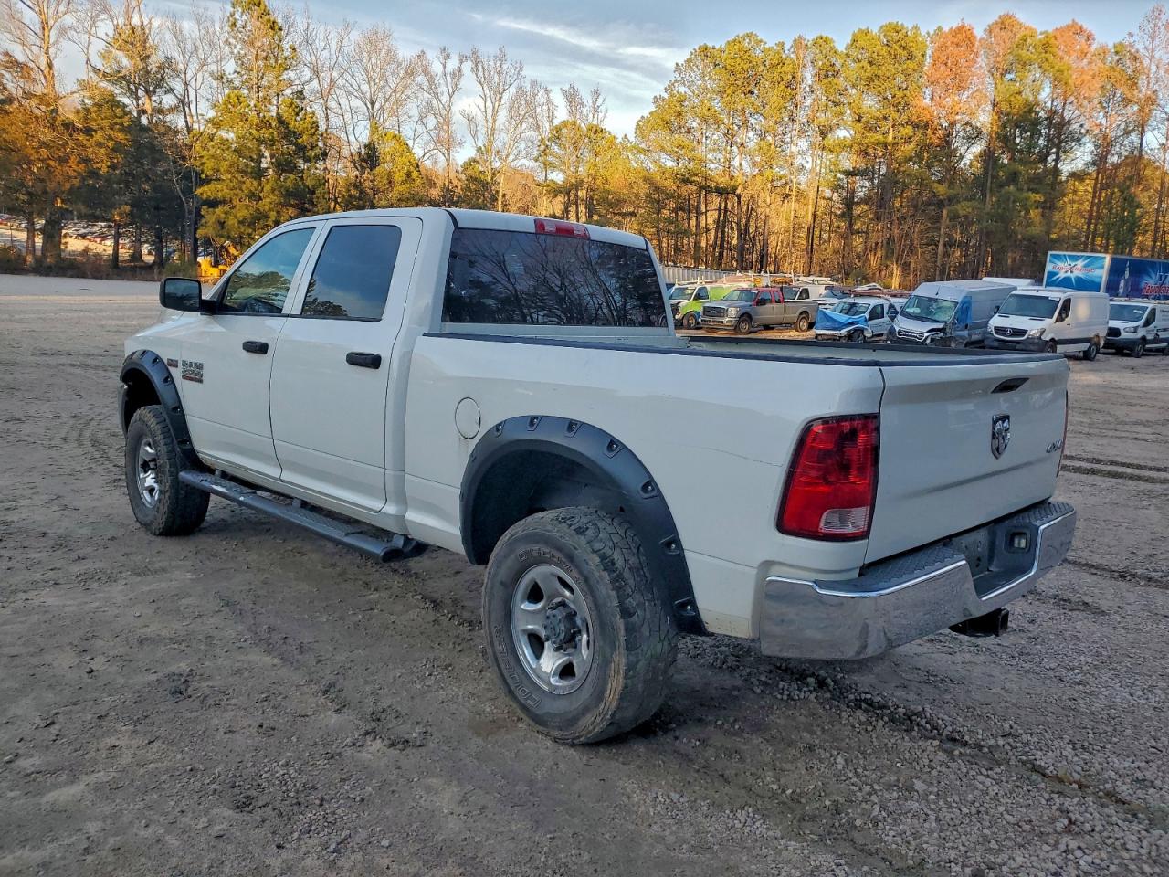 2014 Ram 2500 St Белый vin: 3C6UR5CJ9EG279760