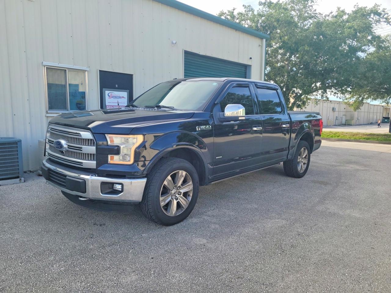 2016 Ford F150 Supercrew Black vin: 1FTEW1EG0GFA78690