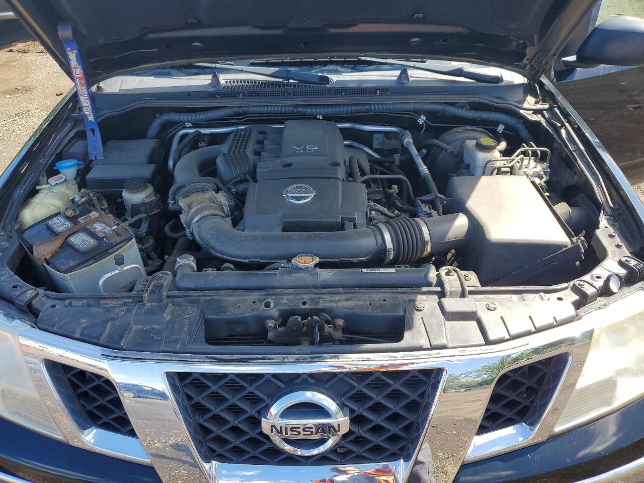 2011 Nissan Frontier Sv V6 Black vin: 1N6AD0CW1BC439327