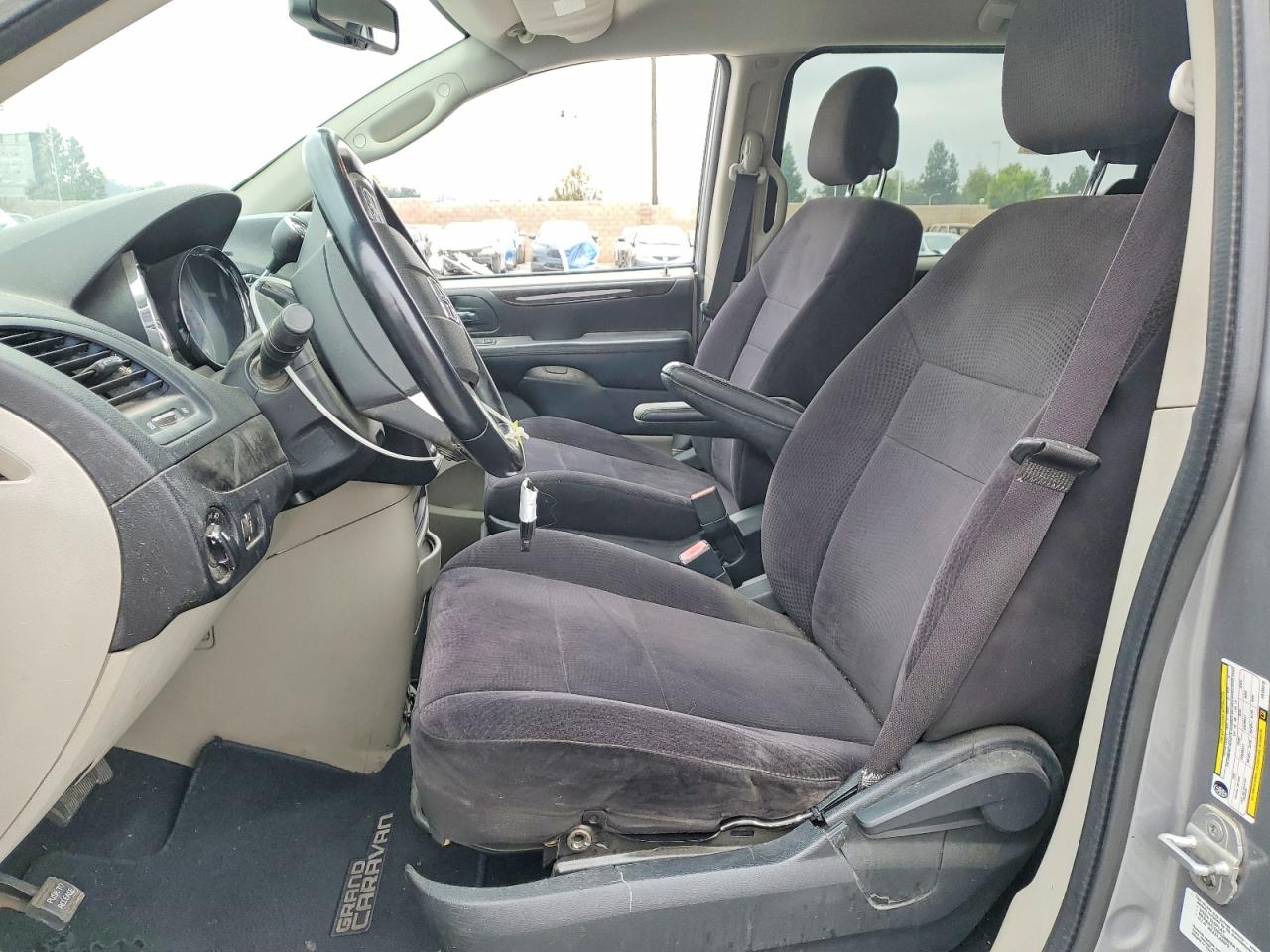 2014 Dodge Grand Caravan Se Gray vin: 2C4RDGBG3ER138210