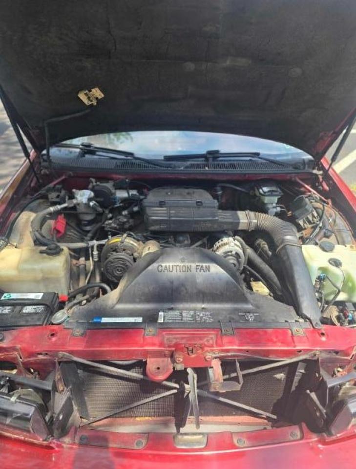 1992 Chevrolet Caprice Classic Ltz Красный vin: 1G1BN53E9NW114655