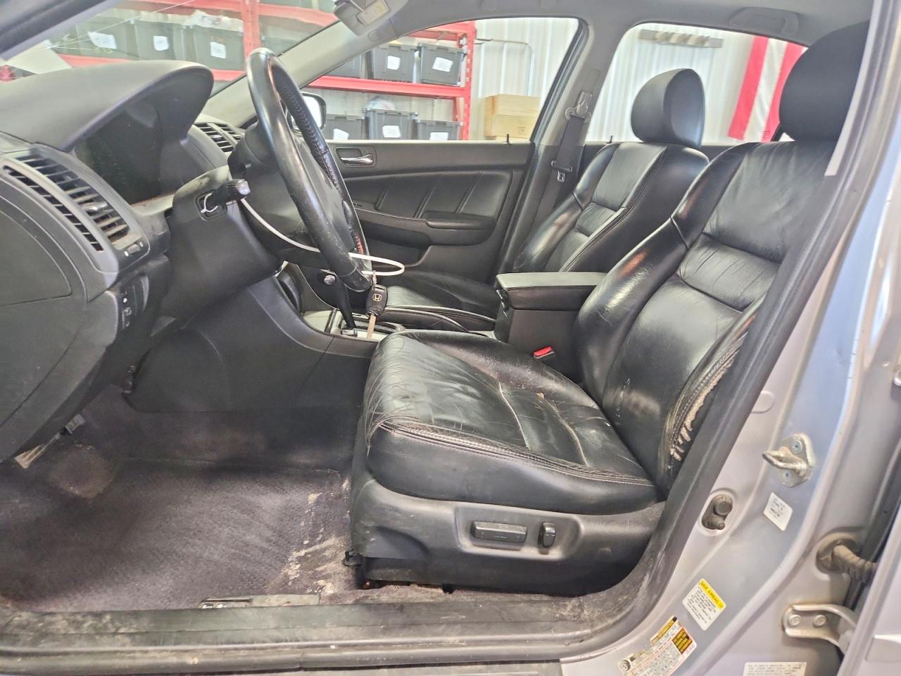 2004 Honda Accord Ex Blue vin: 1HGCM56894A037061