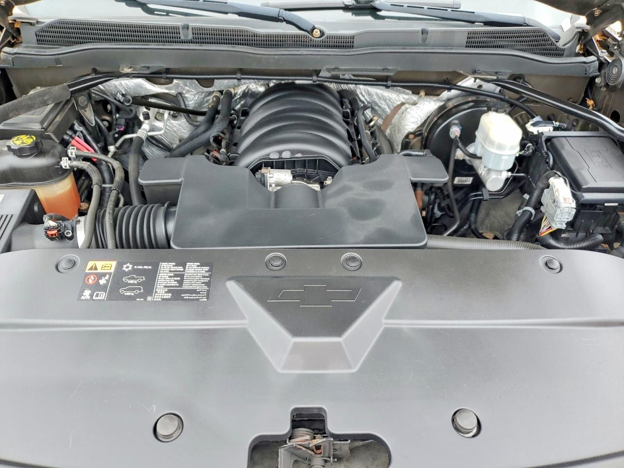 2015 Chevrolet Silverado K1500 Lt Brown vin: 1GCVKREC0FZ323430